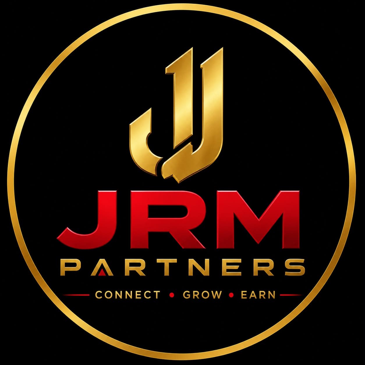 Logo oficial de JRM Partners
